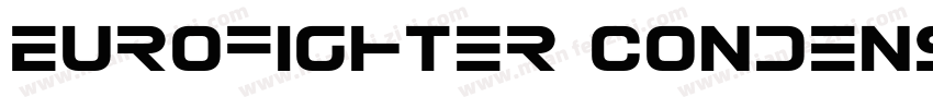 Eurofighter Condensed字体转换
